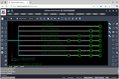 Virtual Network Engineering Laboratory Teaching System Integration WEB CAD SDK